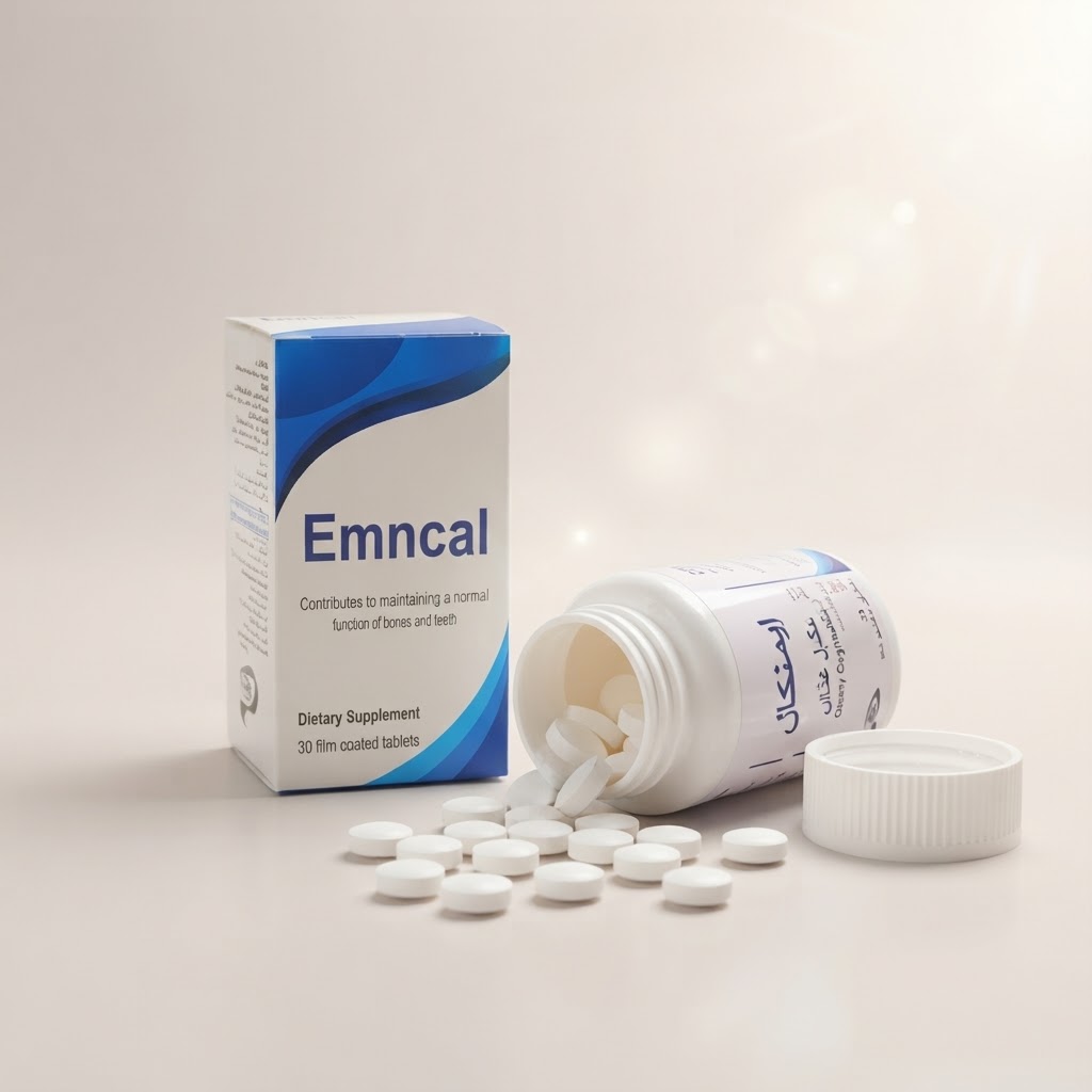 Emncal Dietary Supplement 30 Film Coated Tablets