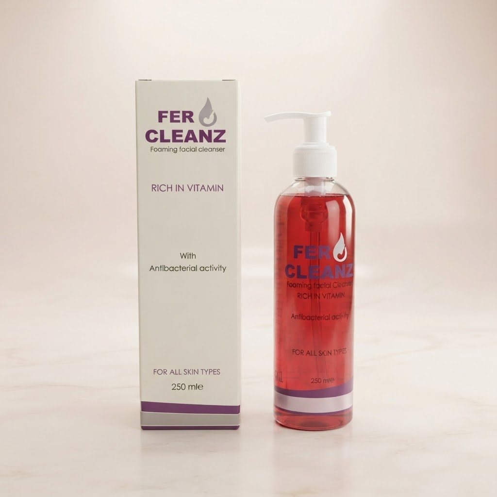 Fero Cleanz Foaming Facial Cleanser
