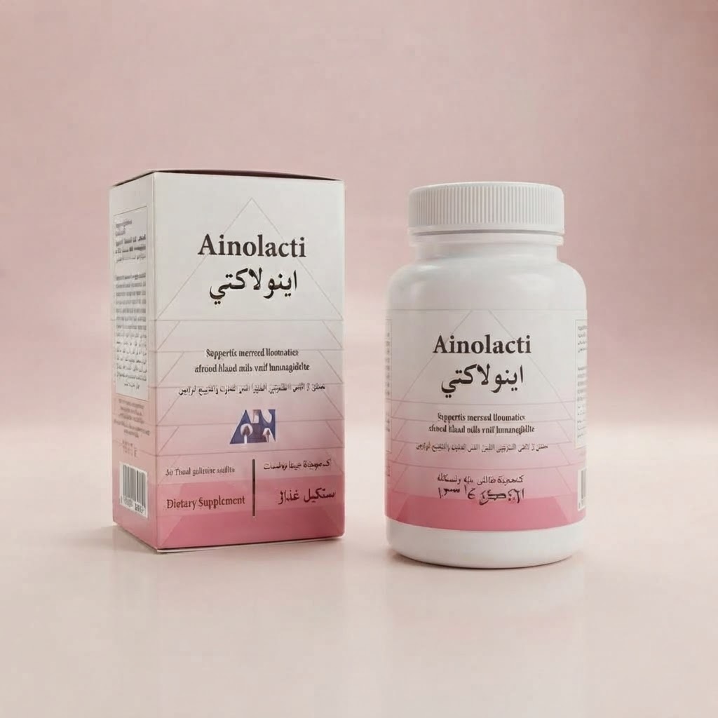 Ainolacti Dietary Supplement Capsules - 30 Capsules